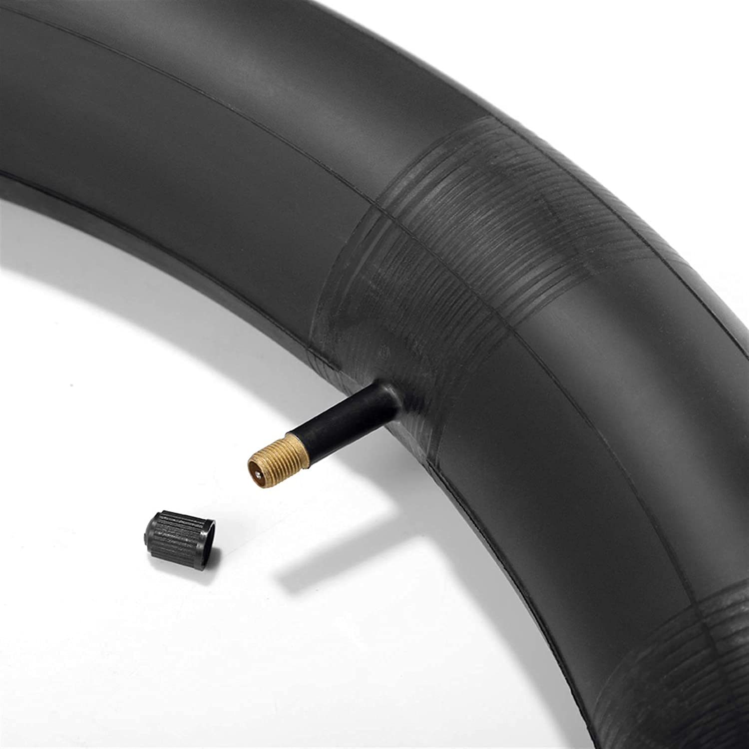 Amazon | 20x4 ファットタイヤバイクインナーチューブ 米式バルブ付き